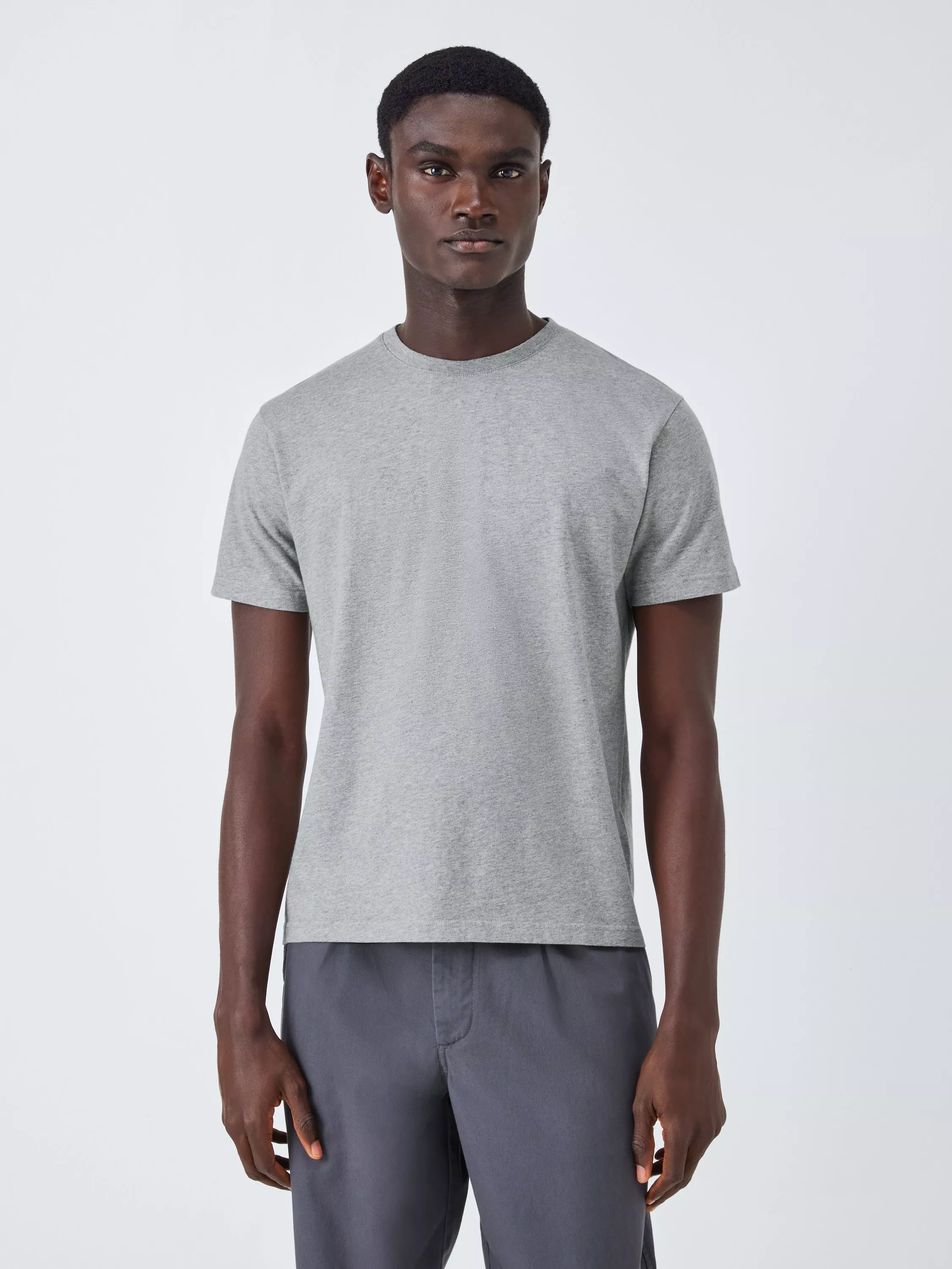 Colorful Standard Regular Fit Short Sleeve Cotton T-Shirt, Heather GreyStore FinderOpen Menu