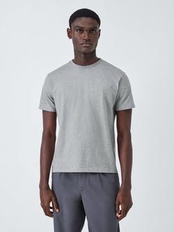 Colorful Standard Regular Fit Short Sleeve Cotton T-Shirt, Heather Grey