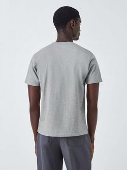 Colorful Standard Regular Fit Short Sleeve Cotton T-Shirt - view 2, Heather Grey