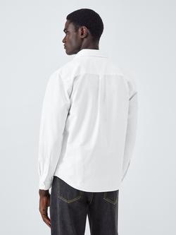 Colorful Standard Organic Cotton Long Sleeve Oxford Shirt, Optical White - view 2, Optical White