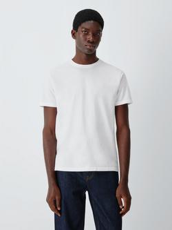 Colorful Standard Regular Fit Short Sleeve Cotton T-Shirt, Optical White