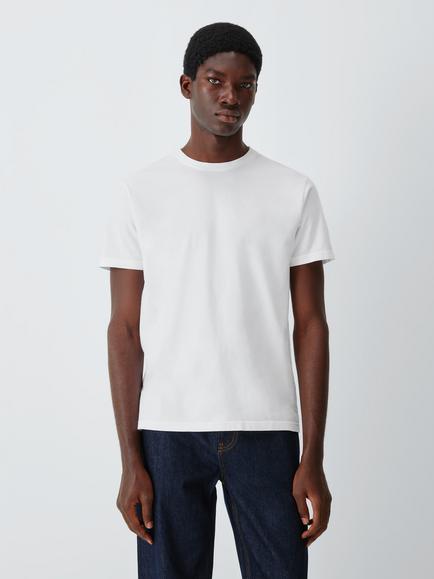 Colorful Standard Regular Fit Short Sleeve Cotton T-Shirt, Optical White