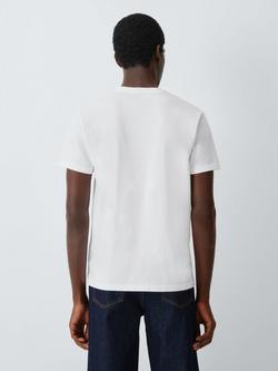 Colorful Standard Regular Fit Short Sleeve Cotton T-Shirt - view 2, Optical White