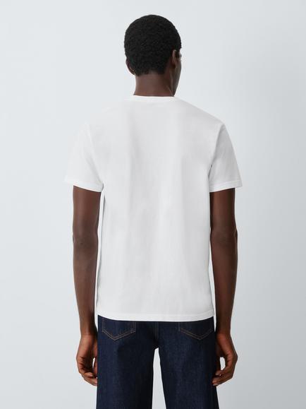 Colorful Standard Regular Fit Short Sleeve Cotton T-Shirt - view 2, Optical White