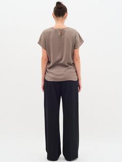InWear Rinda V-Neck Blouse - view 2, Sandy Grey