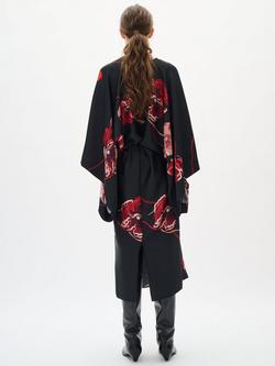 InWear Dawn Floral Dress, Black/Multi - view 2, Black/Multi