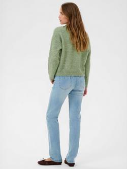 KAFFE Melania Crew Neck Jumper - view 2, Sea Spray