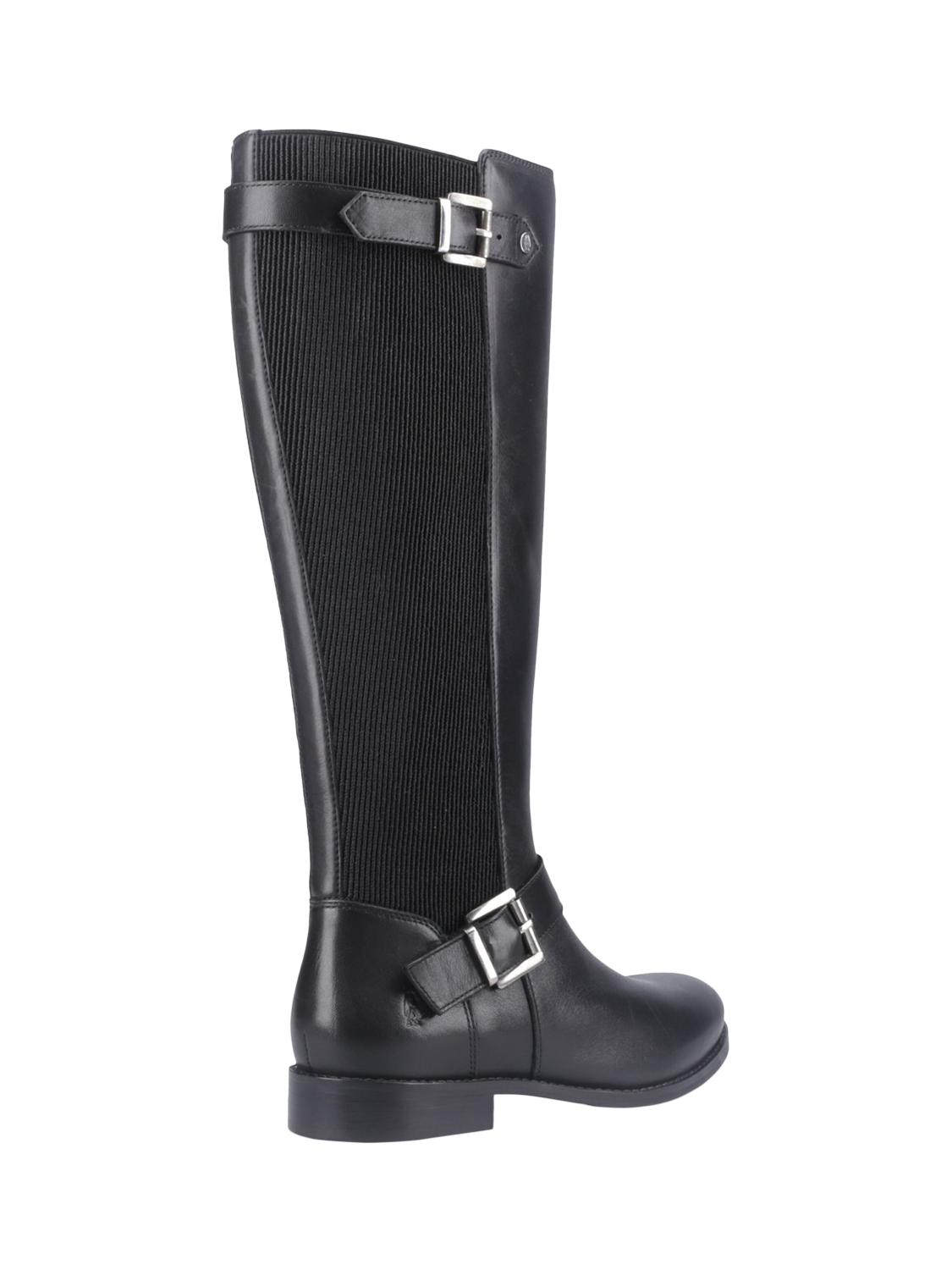 Product image 3 of 4, which shows Hush Puppies Daphne Leather Boots, Black, 3