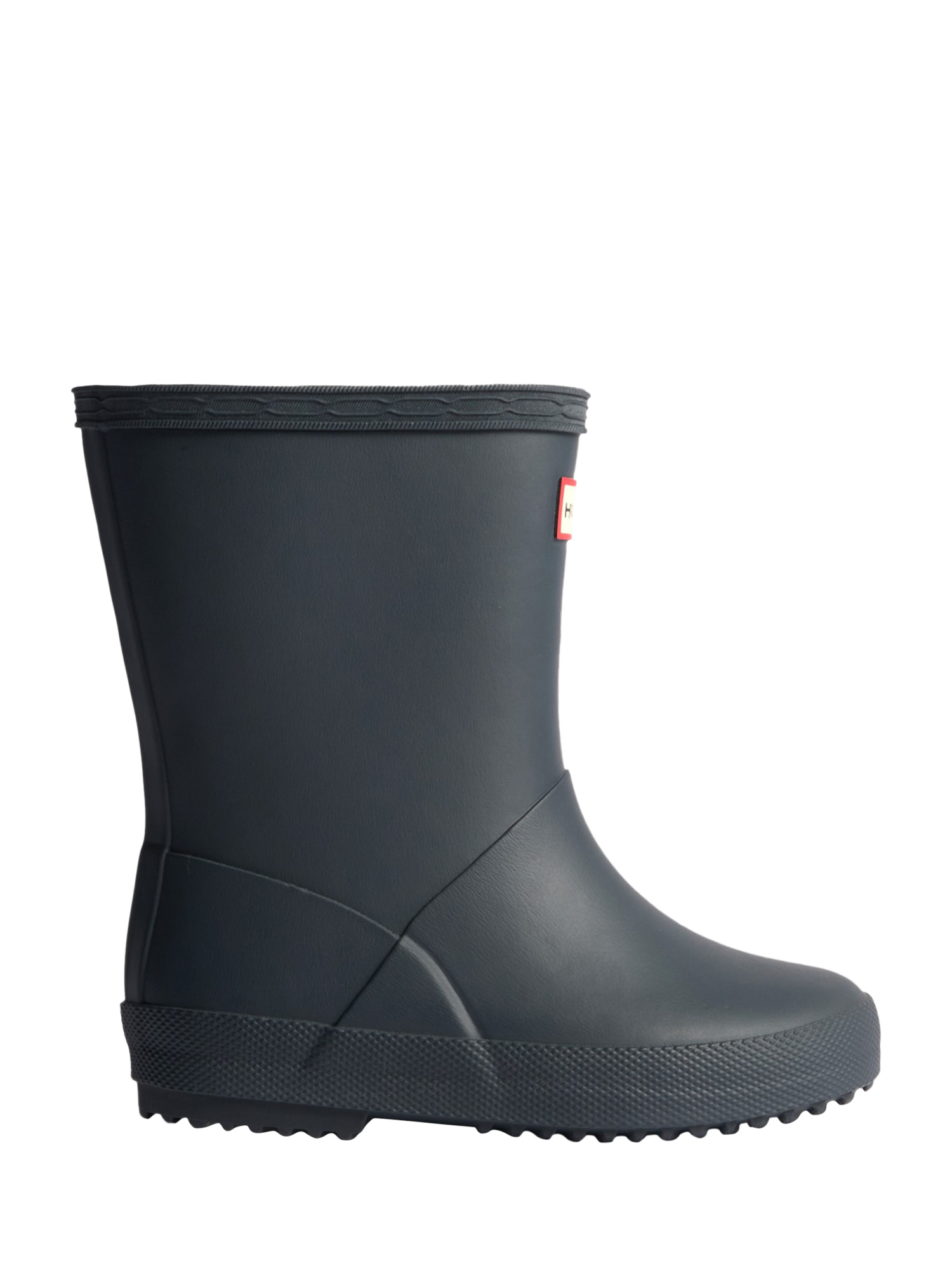 Product image 1 of 4, which shows Hunter Kids' Insulated First Wellington Boots, Hunter Navy, 4 Jnr