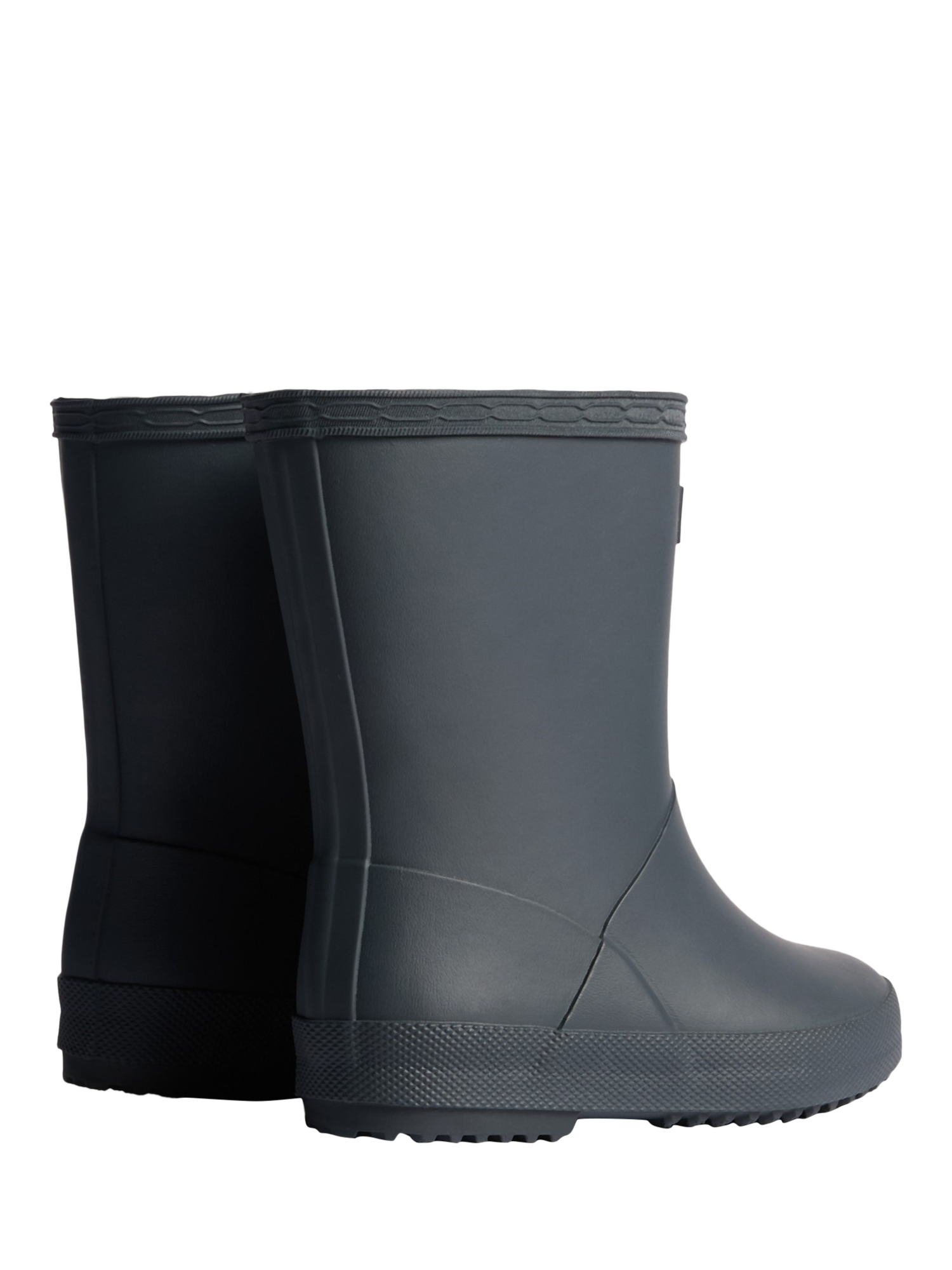 Product image 3 of 4, which shows Hunter Kids' Insulated First Wellington Boots, Hunter Navy, 4 Jnr