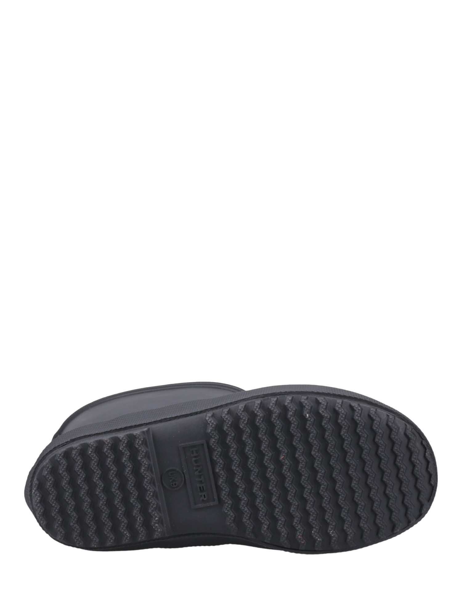 Product image 4 of 4, which shows Hunter Kids' First Classic Rubber Rain Wellington Boots, Black, 4 Jnr