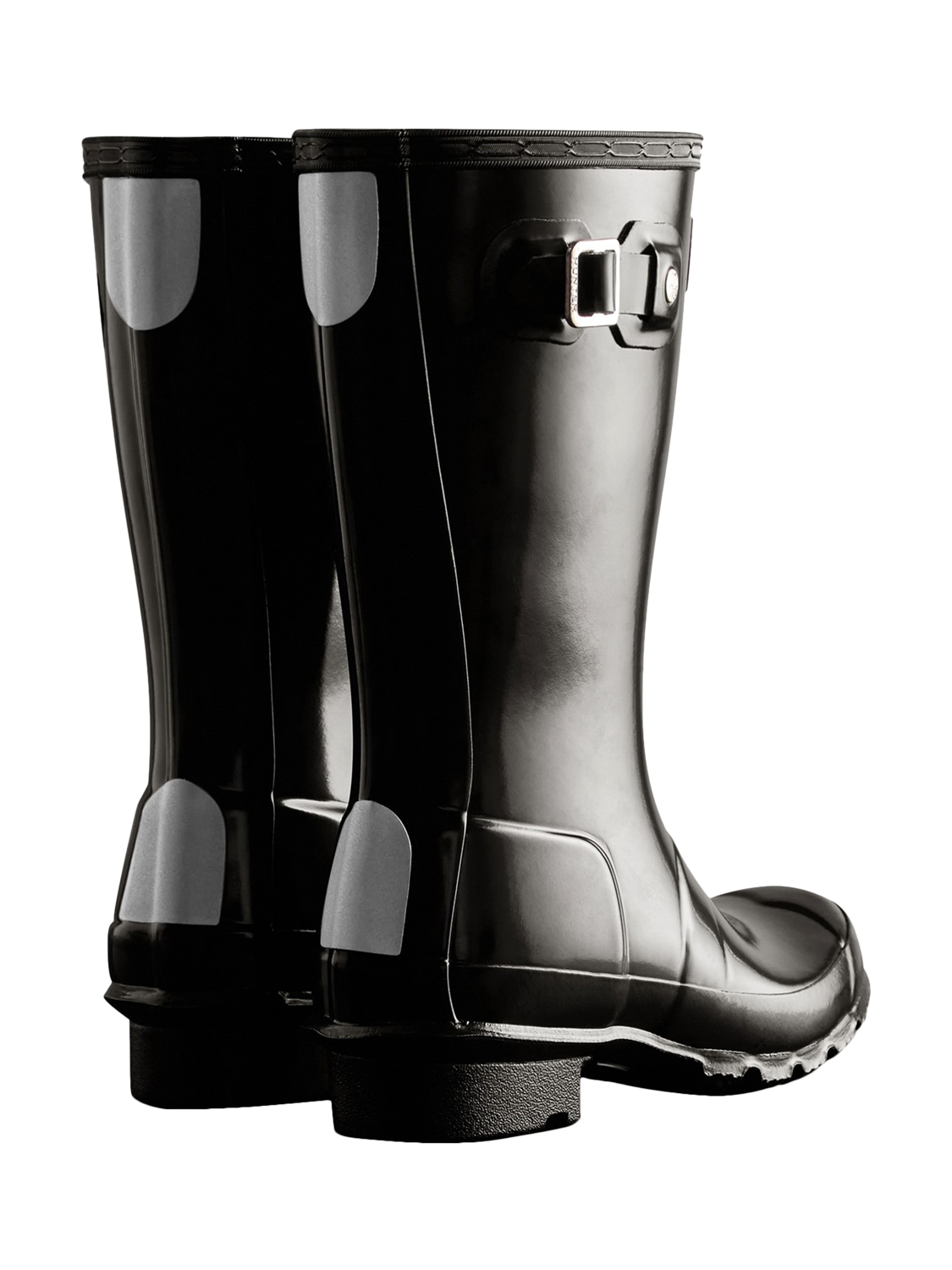 Product image 3 of 4, which shows Hunter Kids' Original Wellington Boots, Black, 1