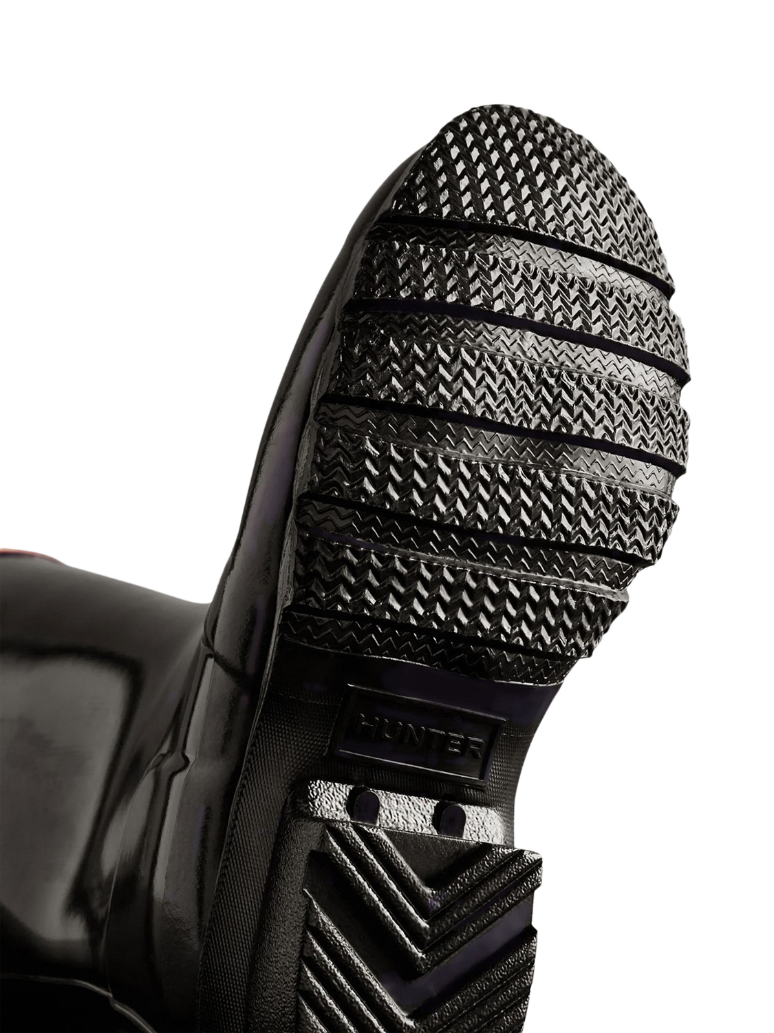 Product image 4 of 4, which shows Hunter Kids' Original Wellington Boots, Black, 1