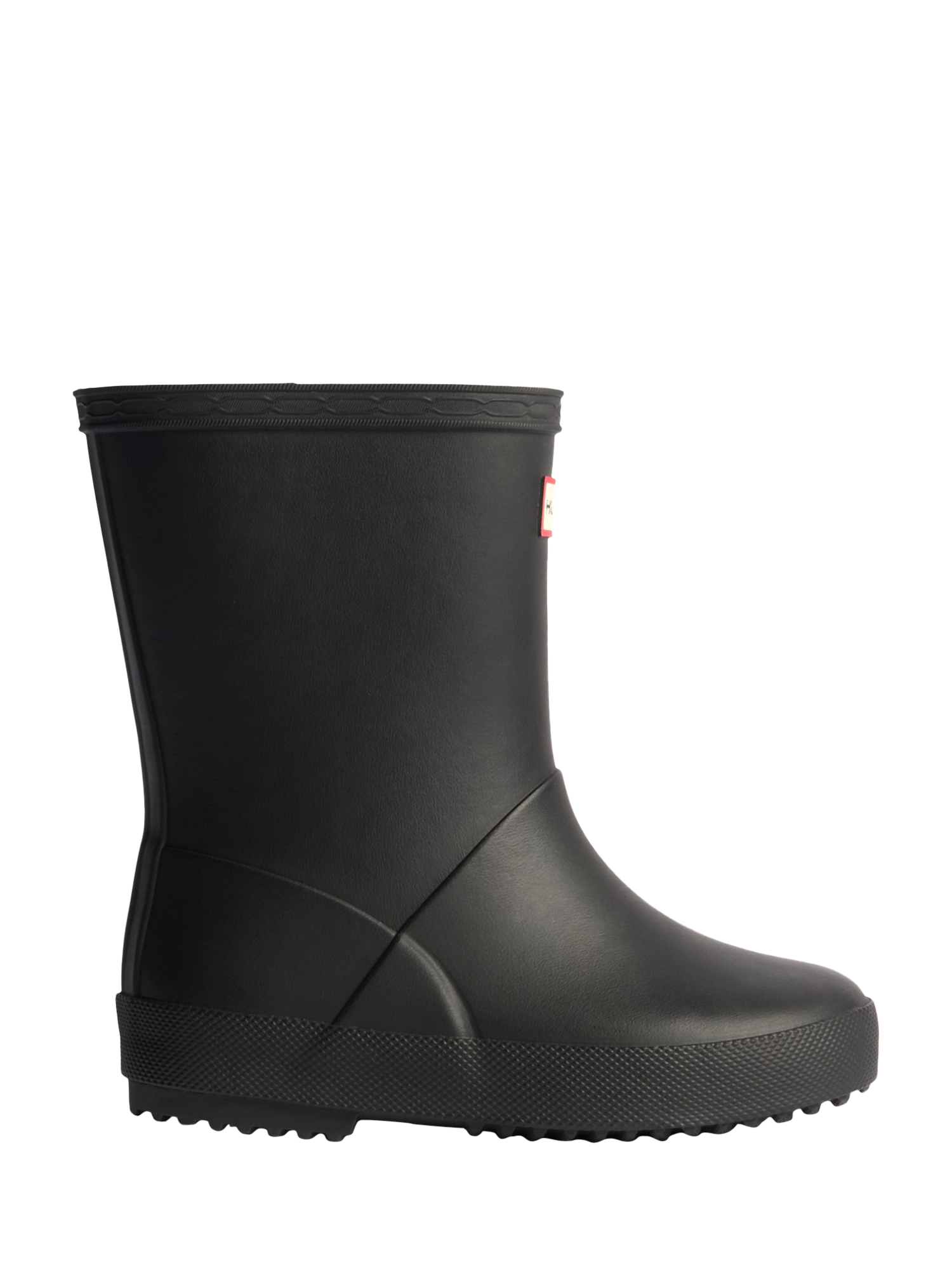 Product image 1 of 4, which shows Hunter Kids' First Insulated Wellington Boots, Black, 4 Jnr