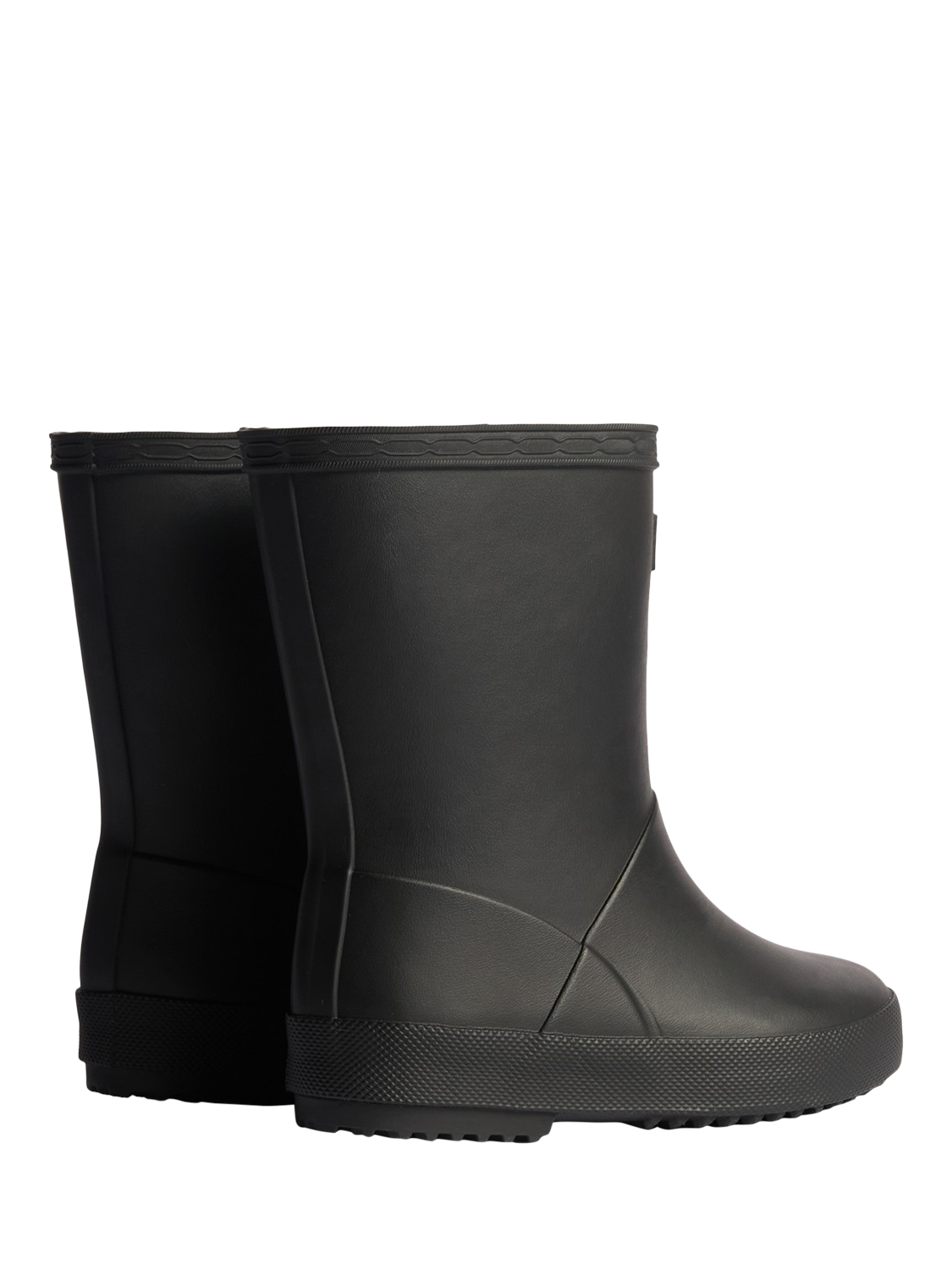 Product image 3 of 4, which shows Hunter Kids' First Insulated Wellington Boots, Black, 4 Jnr