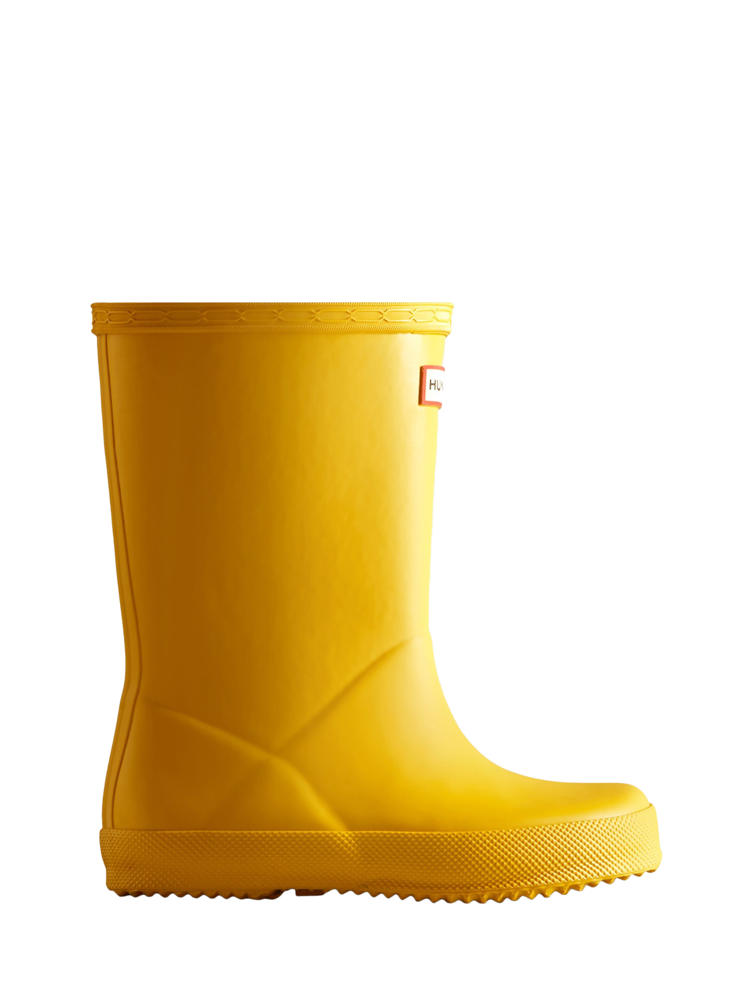 Product image 1 of 11, which shows Hunter Kids' Original First Wellington Boots, Hunter Yellow, 4 Jnr