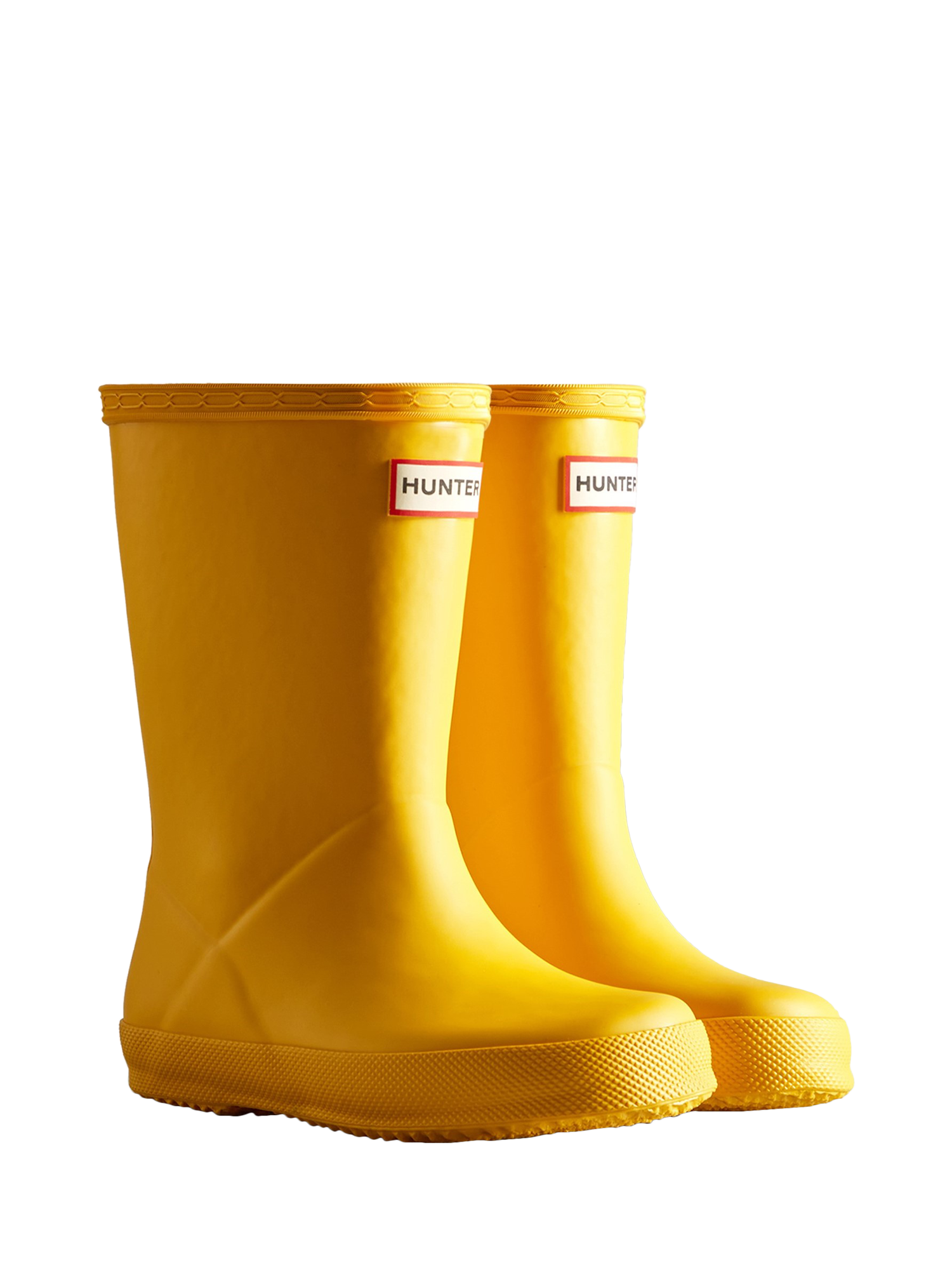 Product image 2 of 11, which shows Hunter Kids' Original First Wellington Boots, Hunter Yellow, 4 Jnr