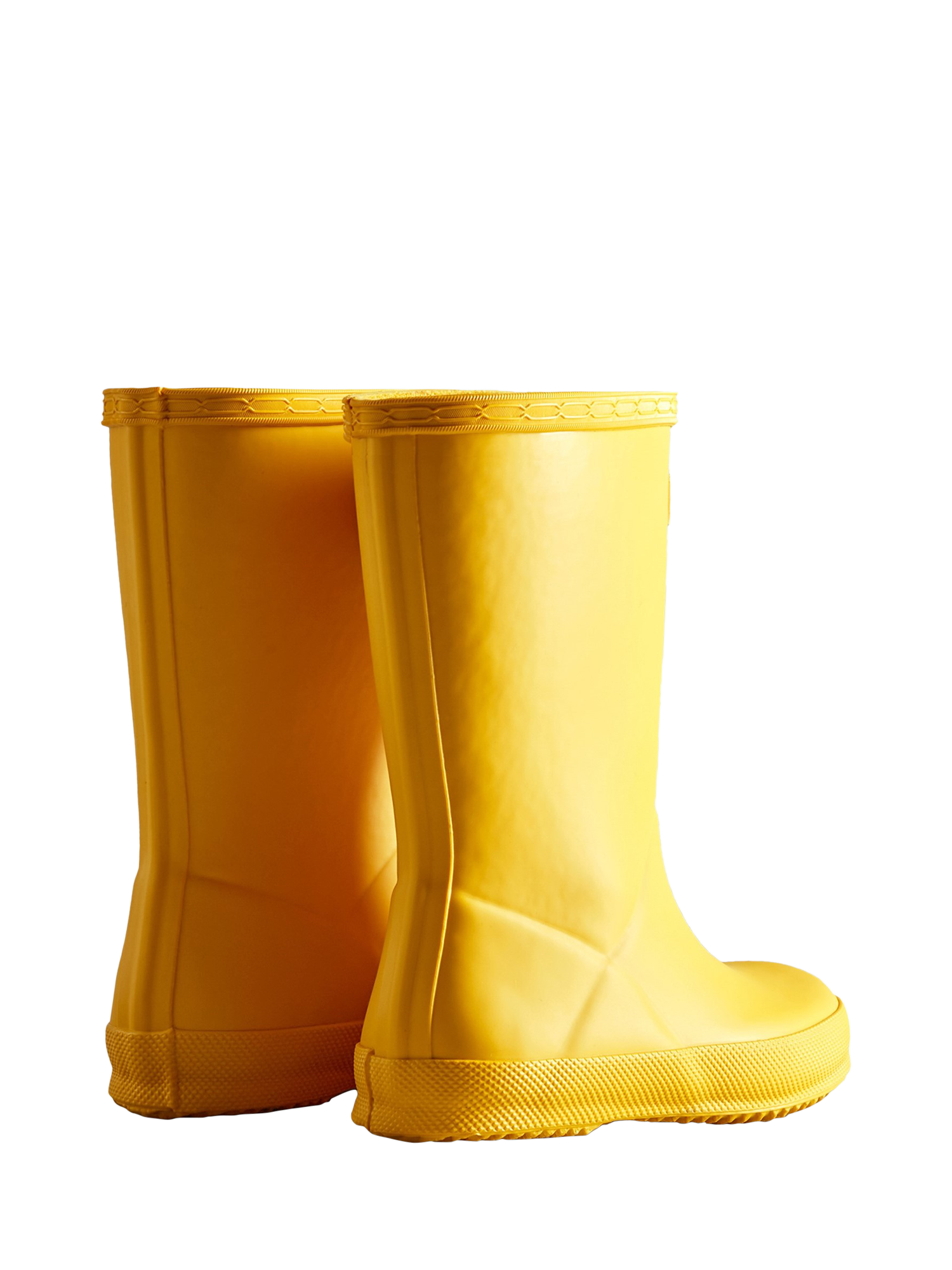 Product image 3 of 11, which shows Hunter Kids' Original First Wellington Boots, Hunter Yellow, 4 Jnr