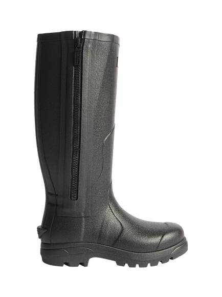 Hunter Balmoral MK II Full Zip Wellington Boots, Black