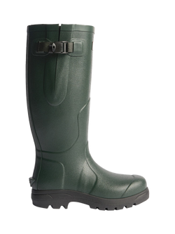 Hunter Balmoral MK II Side Adjustable Wellington Boots, Olive, Olive