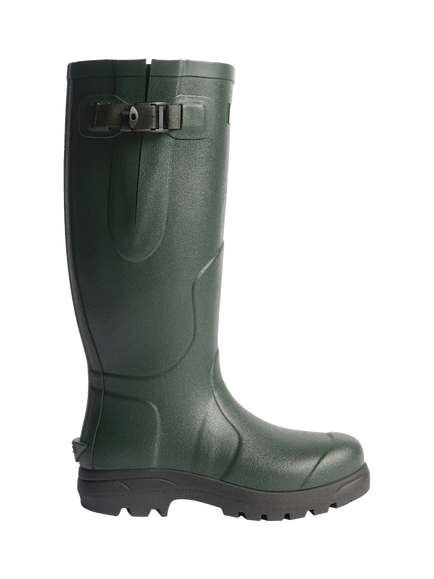 Hunter Balmoral MK II Side Adjustable Wellington Boots, Olive, Olive