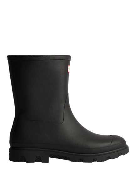 Hunter Downpour Short Wellington Boots, Black