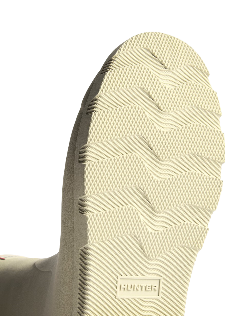 Product image 4 of 4, which shows Hunter Downpour Short Wellington Boots, Grey, 8