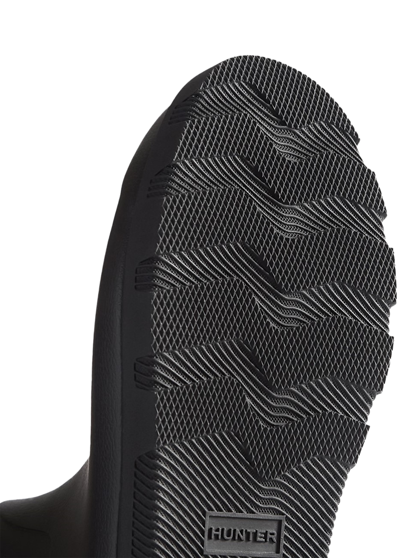 Product image 4 of 4, which shows Hunter Downpour Field Adjustable Tall Boots, Black, 4