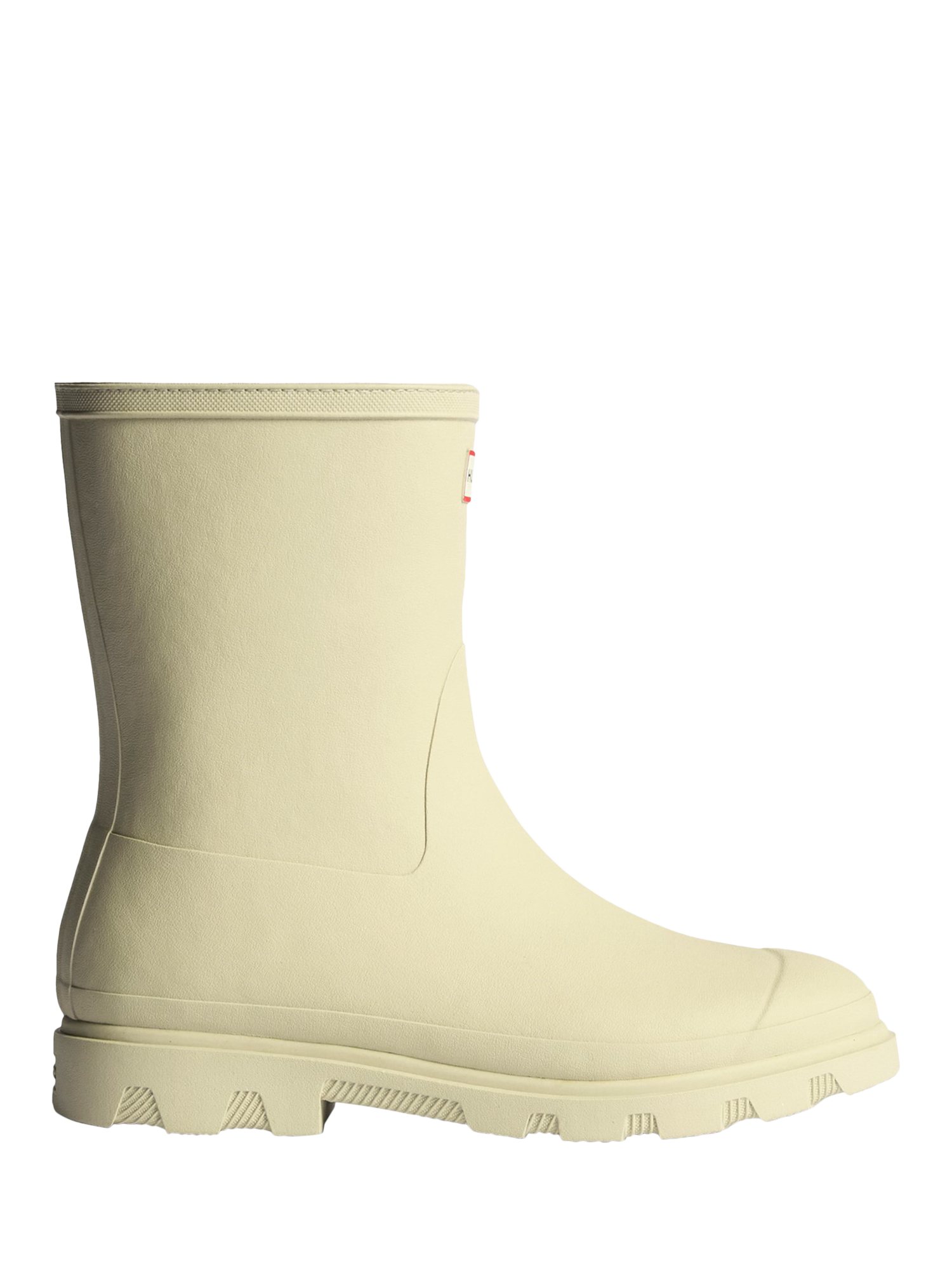 Product image 1 of 4, which shows Hunter Downpour Short Wellington Boots, Gravel, 4