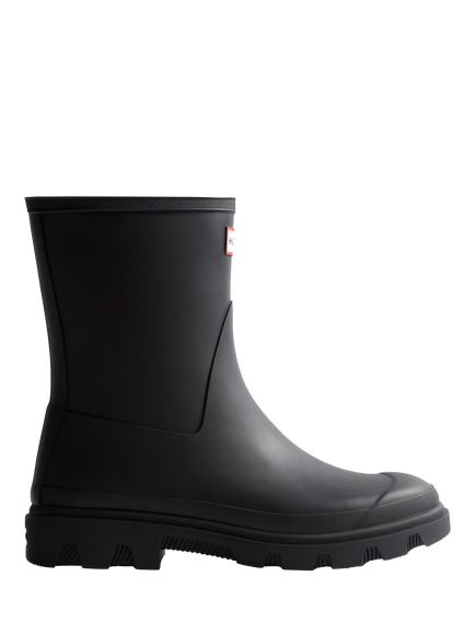 Hunter Downpour Waterproof Short Wellington Boots, Black