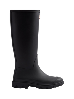 Hunter Downpour Tall Wellington Boots, Black
