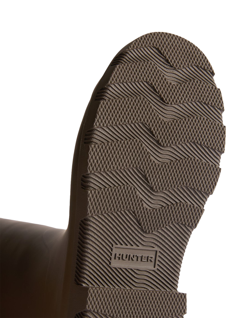 Product image 4 of 4, which shows Hunter Downpour Tall Wellington Boots, Chocolate Brown, 4