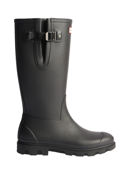 Hunter Downpour Side Adjustable Boots, Black