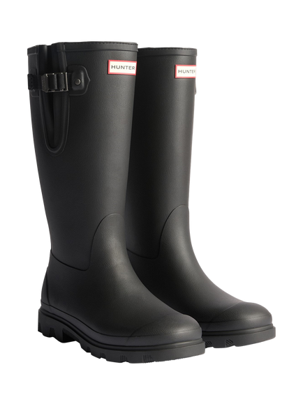 Hunter Downpour Side Adjustable Boots - view 2, Black