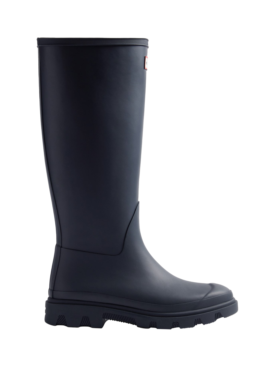 Product image 1 of 4, which shows Hunter Downpour Tall Wellington Boots, Hunter Navy, 4