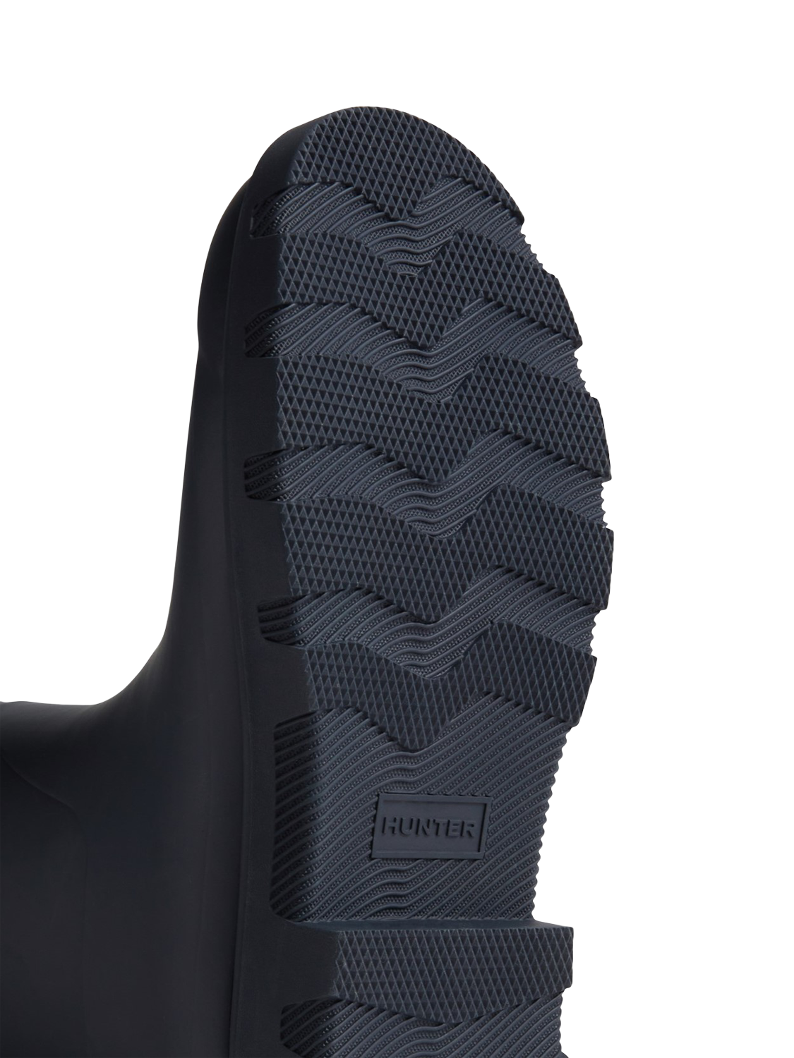 Product image 4 of 4, which shows Hunter Downpour Tall Wellington Boots, Hunter Navy, 4