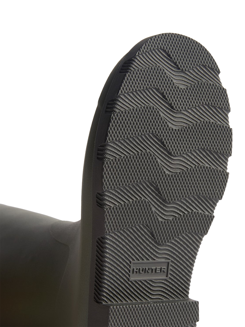 Product image 4 of 4, which shows Hunter Downpour Side Adjustable Boots, Dark Olive/Black, 4