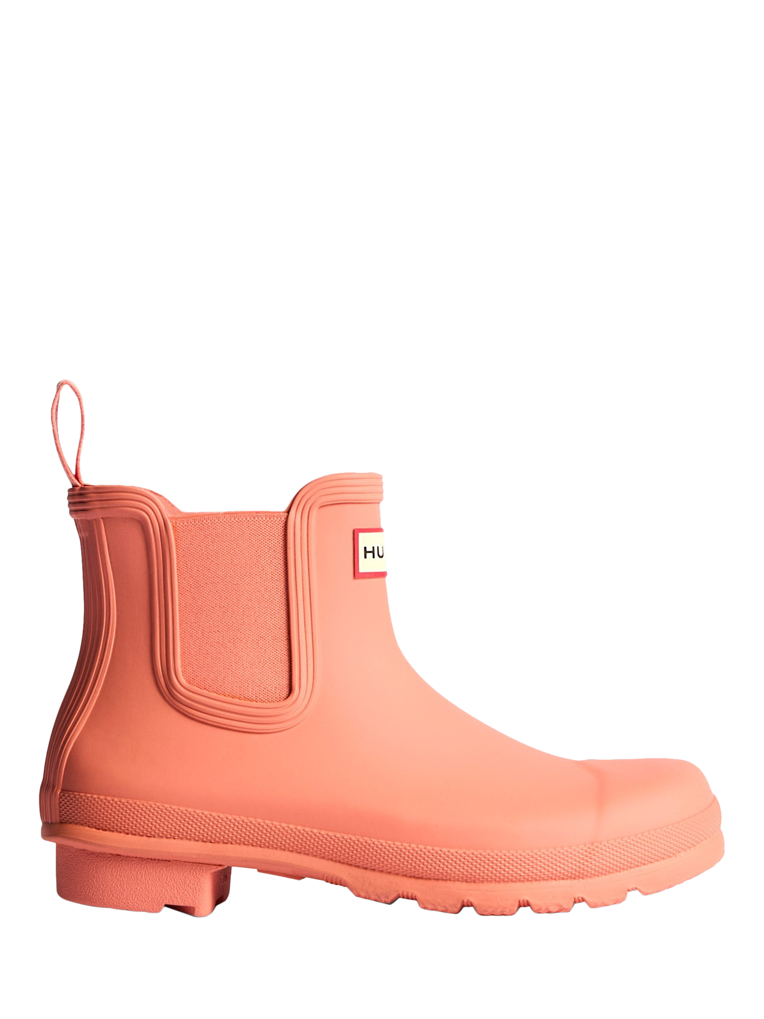 Product image 1 of 4, which shows Hunter Original Waterproof Chelsea Boots, Terracotta, 4