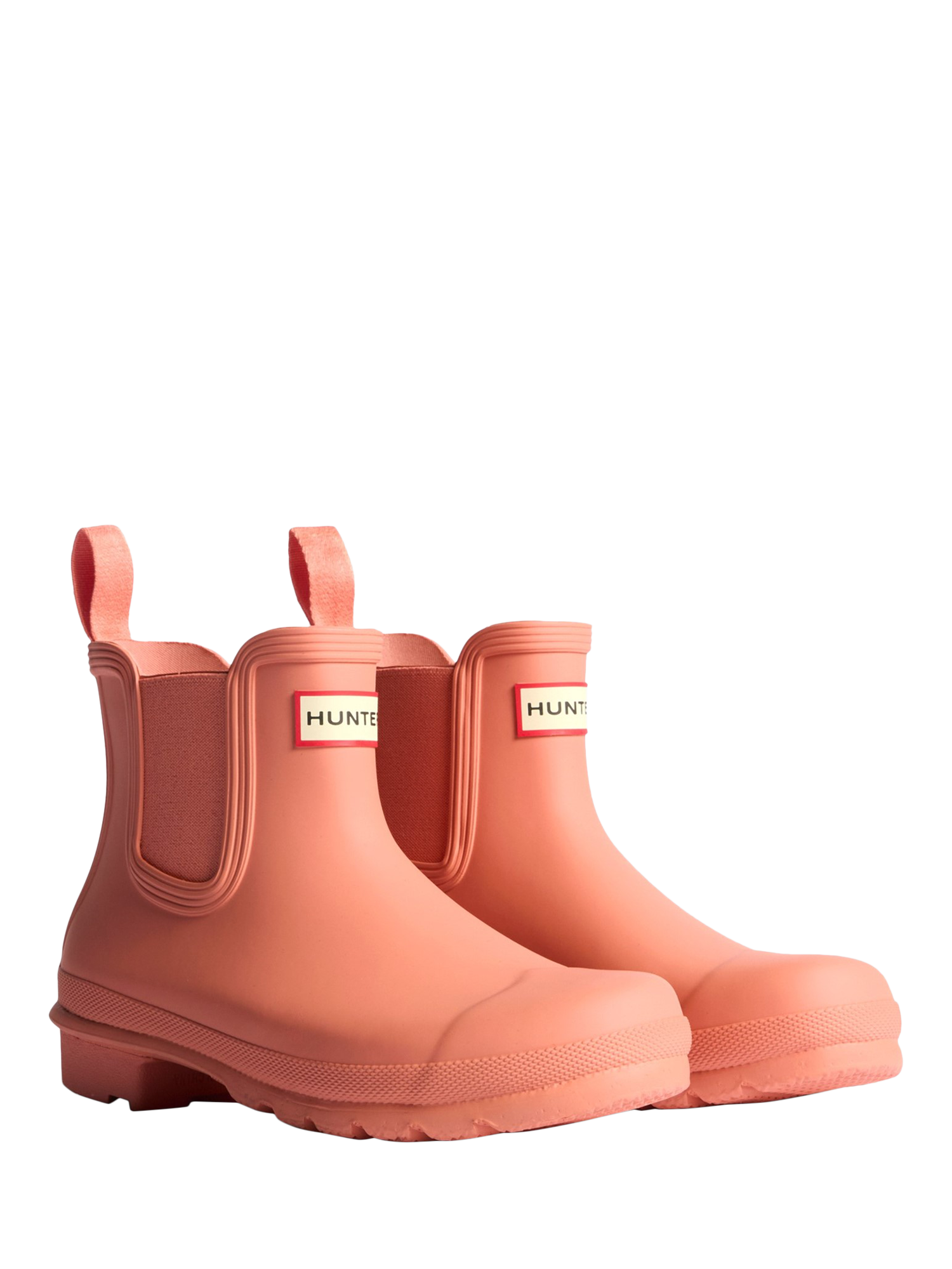 Product image 2 of 4, which shows Hunter Original Waterproof Chelsea Boots, Terracotta, 4