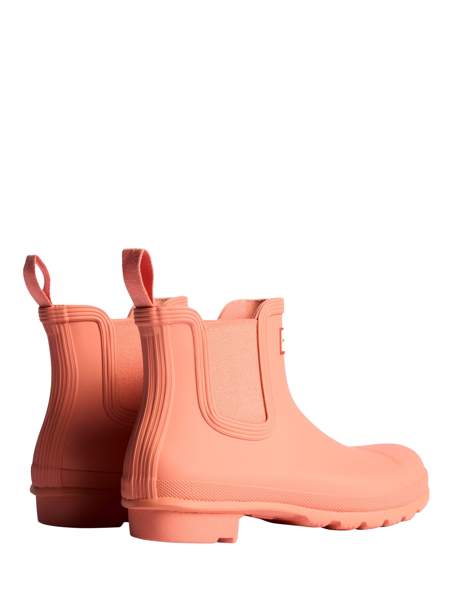Product image 3 of 4, which shows Hunter Original Waterproof Chelsea Boots, Terracotta, 4