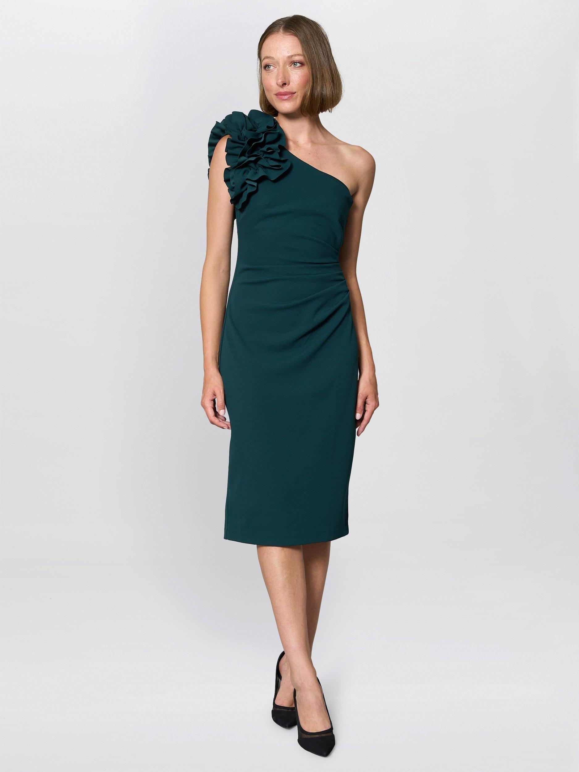 strapless open back dress Breanne One Shoulder Ruffle Bodycon Mini Dress • Shop American Threads  Women's Trendy Online Boutique