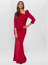 raishma isabella beaded neckline dress reviews Raishma Isabella Beaded Neckline Dress, Black, 8