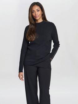 Gina Bacconi Georgie Knit Jumper, Black, Black