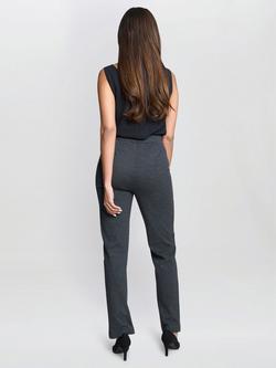 Gina Bacconi Tailored Trousers - view 2, Charcoal