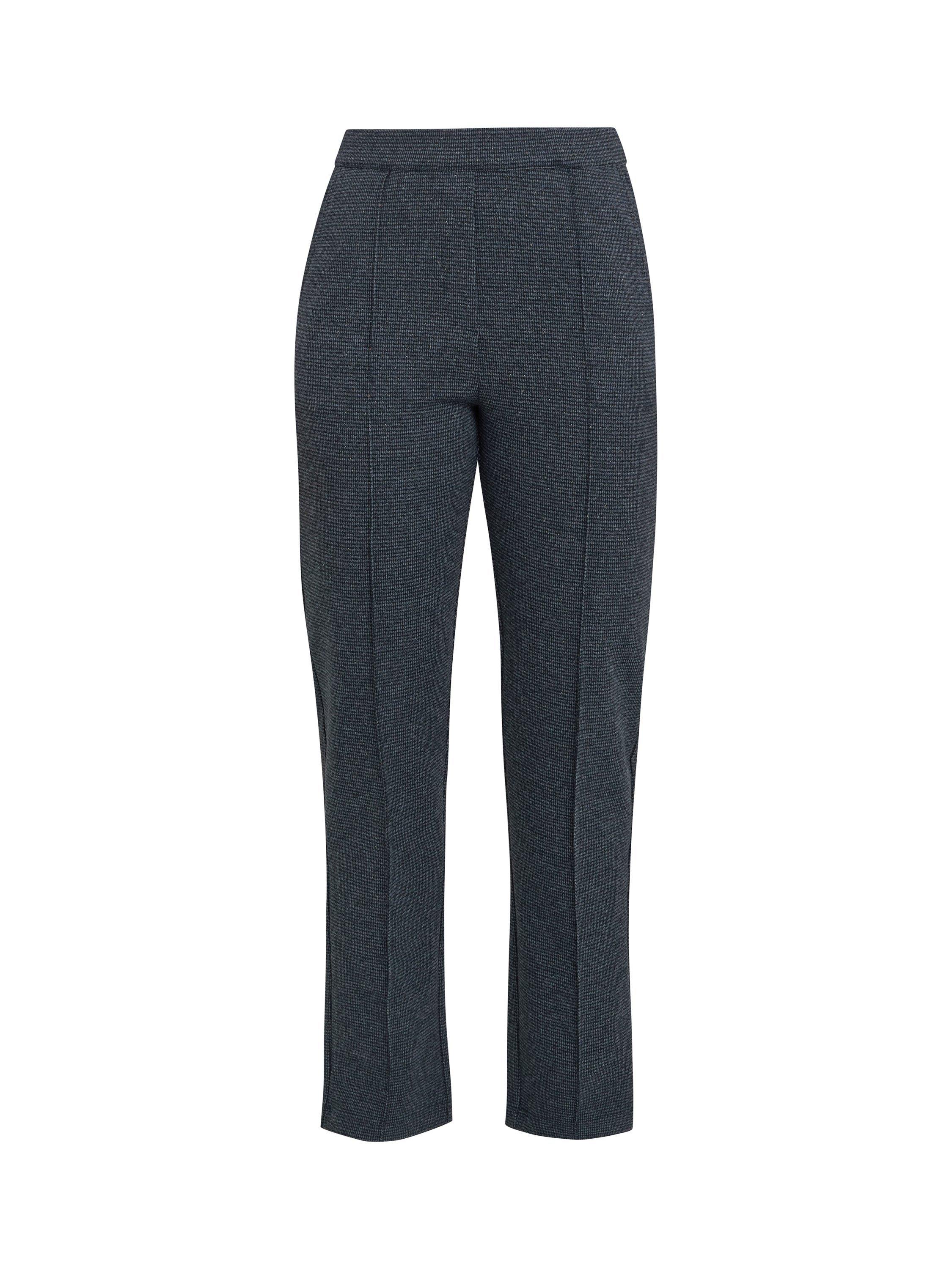 Product image 4 of 6, which shows Gina Bacconi Tailored Trousers, Charcoal, S