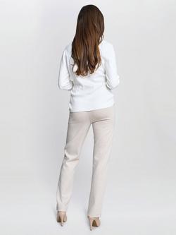 Gina Bacconi Alberta Tailored Trouser - view 2, Caramel