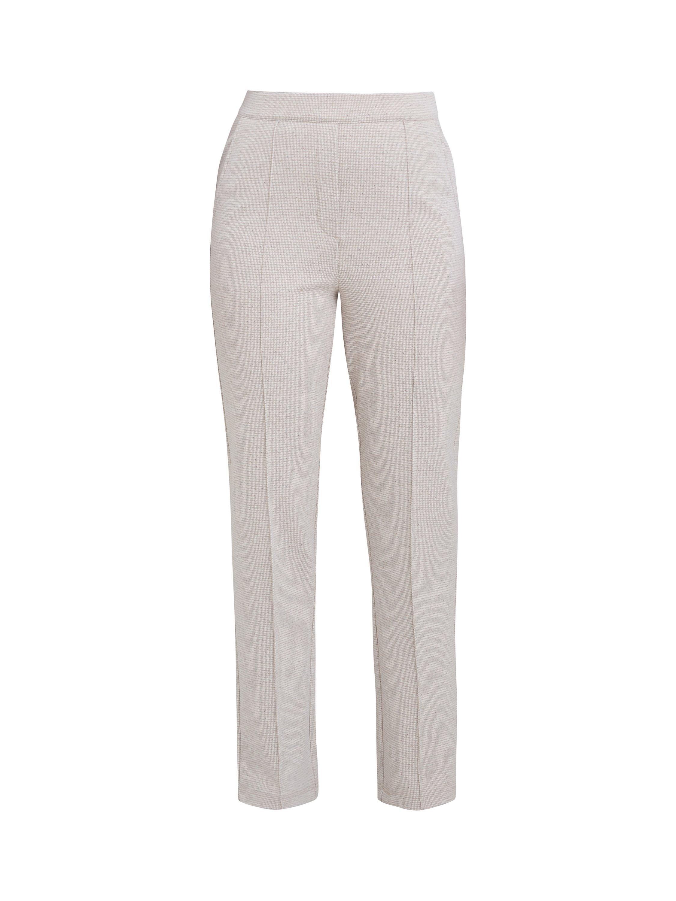 Product image 4 of 6, which shows Gina Bacconi Alberta Tailored Trouser , Caramel, S