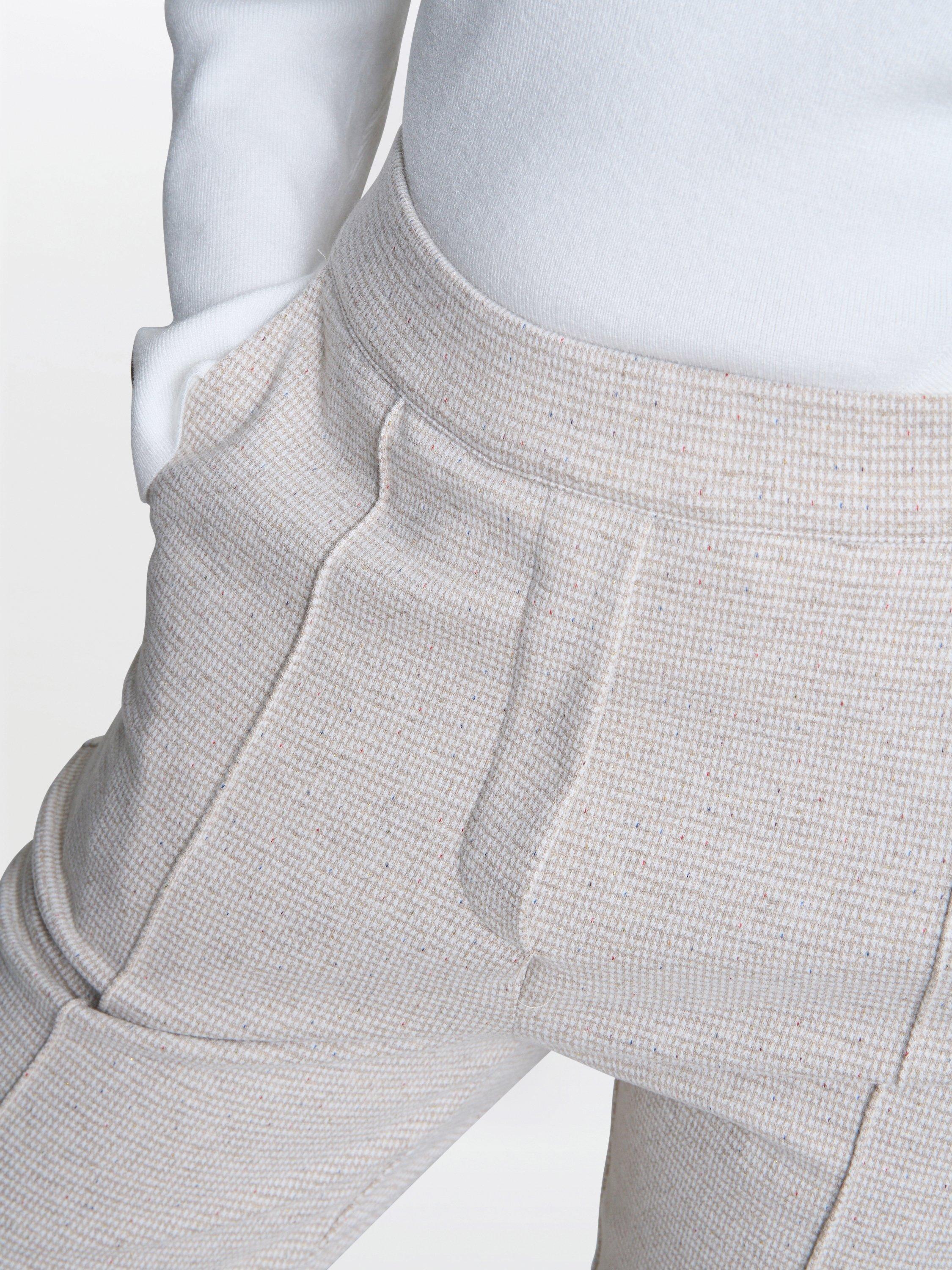 Product image 5 of 6, which shows Gina Bacconi Alberta Tailored Trouser , Caramel, S