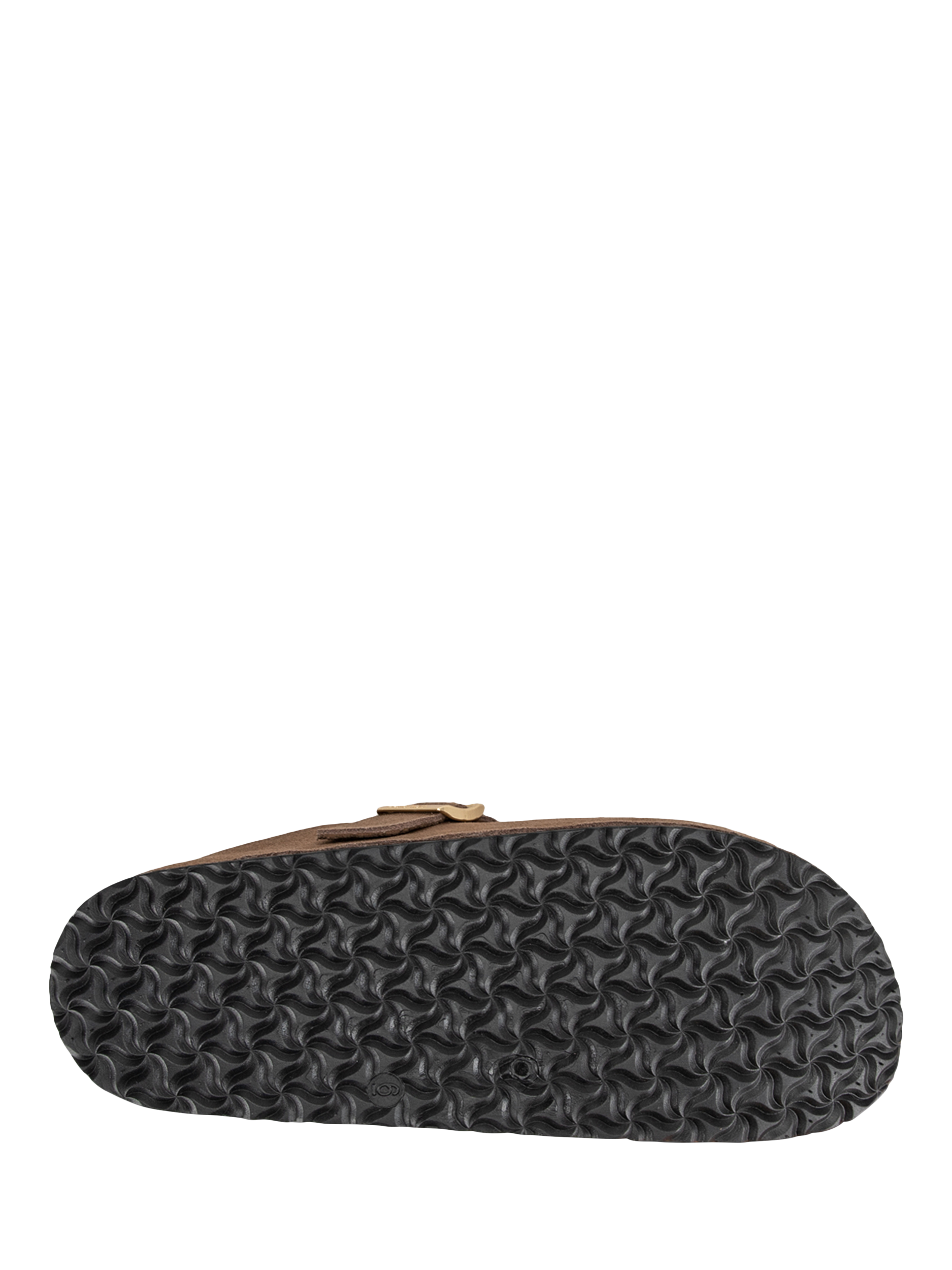 Product image 6 of 6, which shows totes Women's Suede Clogs, Light Brown, 4