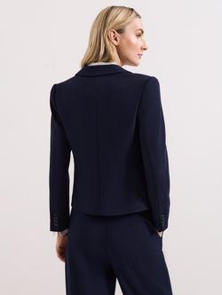 Phase Eight Aubrie Fitted Blazer, Navy - view 2, Navy